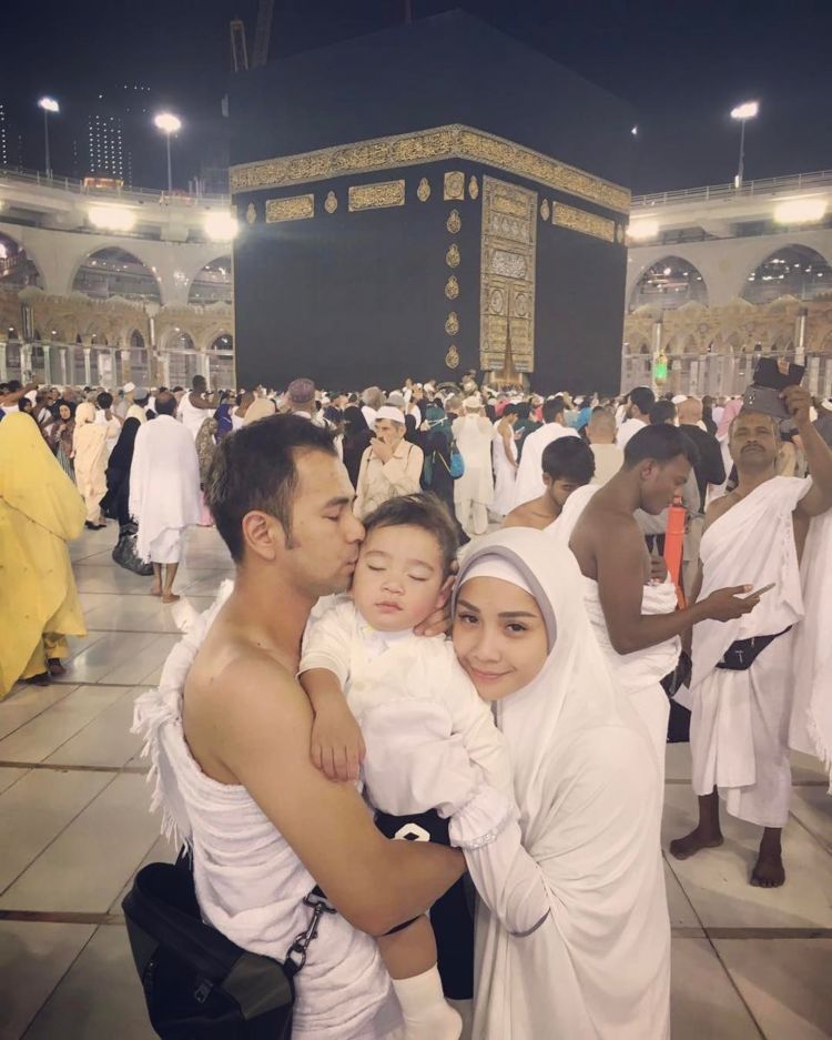 Cie yang umrah bersama-sama!