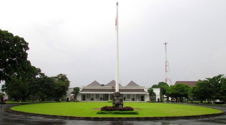 Di Yogyakarta nih