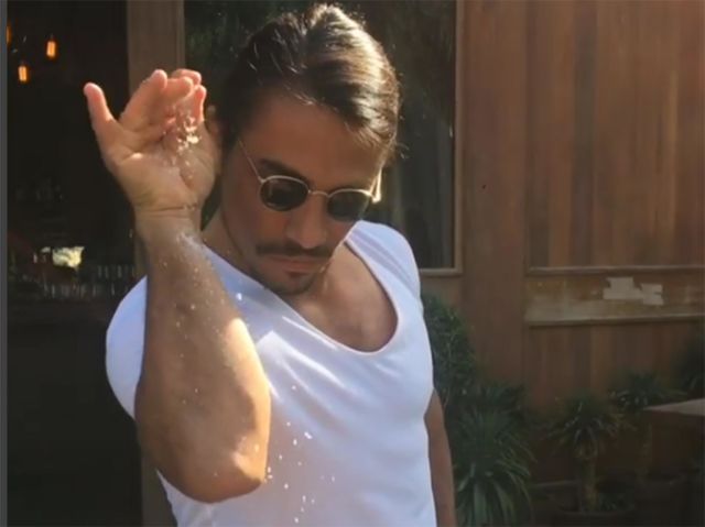 The Salt Bae; menjadi pengusaha steak ternama adalah hal yang ditekuni dalam waktu lama