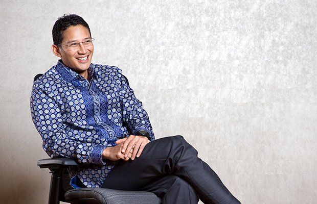 Kisah Sukses Perjalanan Hidup Sandiaga Uno. Dari Remah-remah Sampai Menjadi Triliunan Rupiah