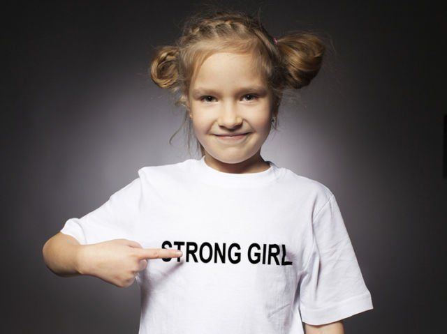 Strong Girl