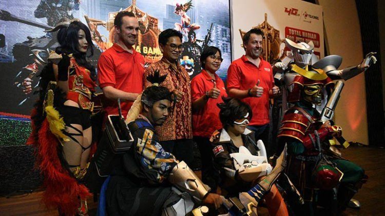 Telkomsel dan cosplayers