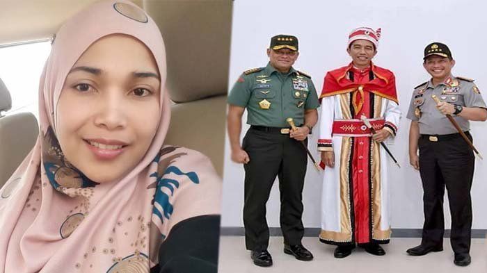 Pakai Baju Adat Maluku Malah Diejek “Raja Kodok”, Ya yang Tersinggung Bukan Cuma Presiden Jokowi Aja