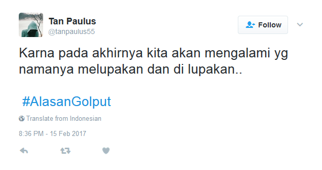 Ini ngomongin siapa mbak?