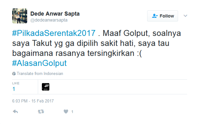 Yak, kenapa curcol pak