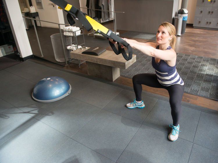 TRX while pregnant