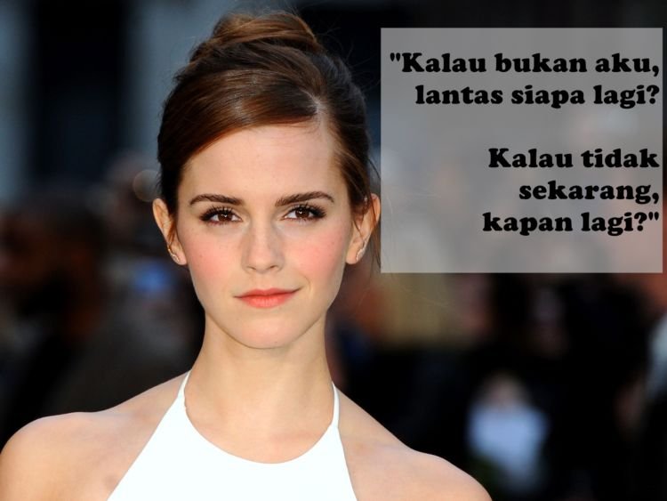 10 Kutipan Ini Jadi Alasan Kenapa Emma Watson Patut Jadi Idola, Sekaligus Panutan Cewek Modern