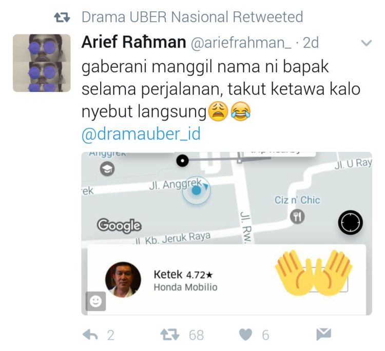 22 Drama Kocak Ini Nggak Akan Ada Lagi Kalau Transportasi Online Beneran Bubar. Yakin Kamu Ikhlas?