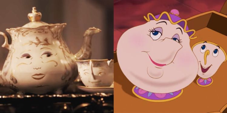 Kenalan dengan Karakter Dalam 'Beauty and The Beast'. 10 Gambar Kartun vs Real Life-nya Keren!