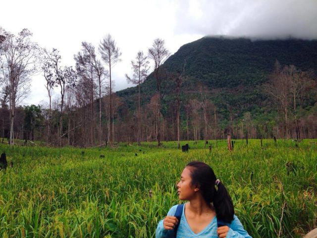 Kaki Bukit Maras, Kabupaten Bangka, Bangka.