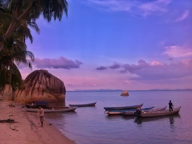 Pantai Bakit, Parittiga, Bangka Barat