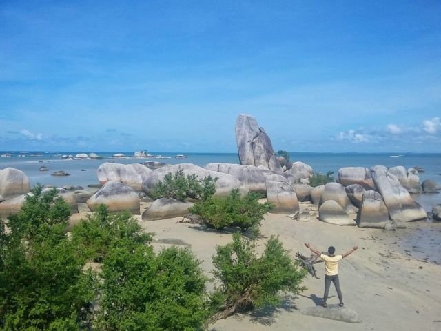 Tanjung Bajun, Teluk Limau, Parittiga, Bangka Barat, Bangka.