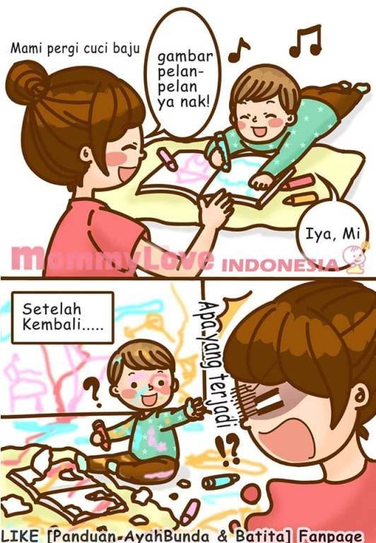 20 Ilustrasi Lucu ini Tunjukkan Betapa Lelahnya Jadi Mahmud. Tapi Tetap, Bahagianya Luar Biasa Dong~