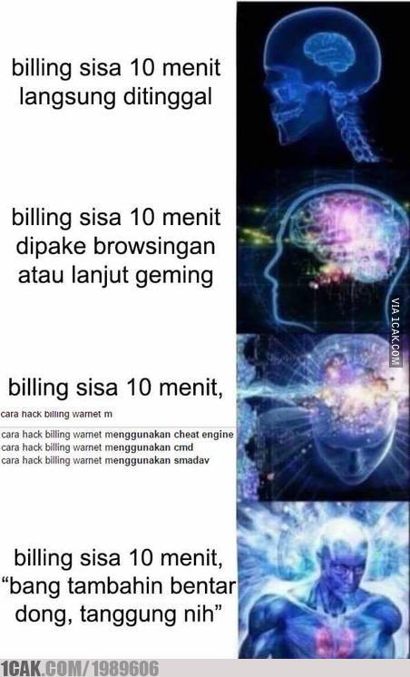 Lagi Musim Bikin Meme Expanding Brain Nih! Versi Indonesianya Ternyata Jauh Lebih Kocak dari Aslinya