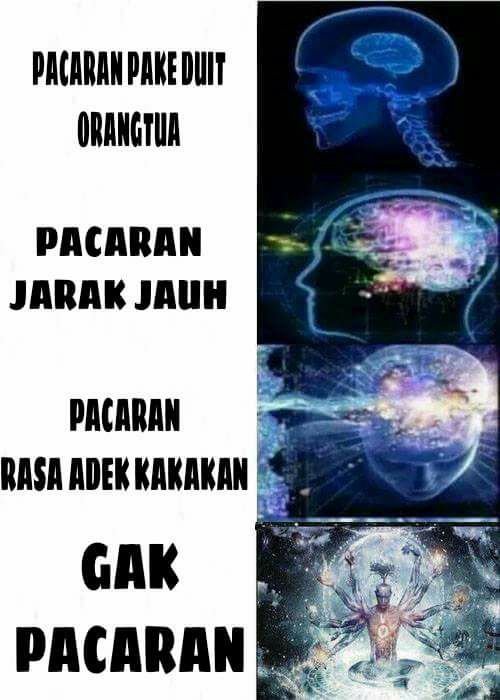 Lagi Musim Bikin Meme Expanding Brain Nih! Versi Indonesianya Ternyata Jauh Lebih Kocak dari Aslinya