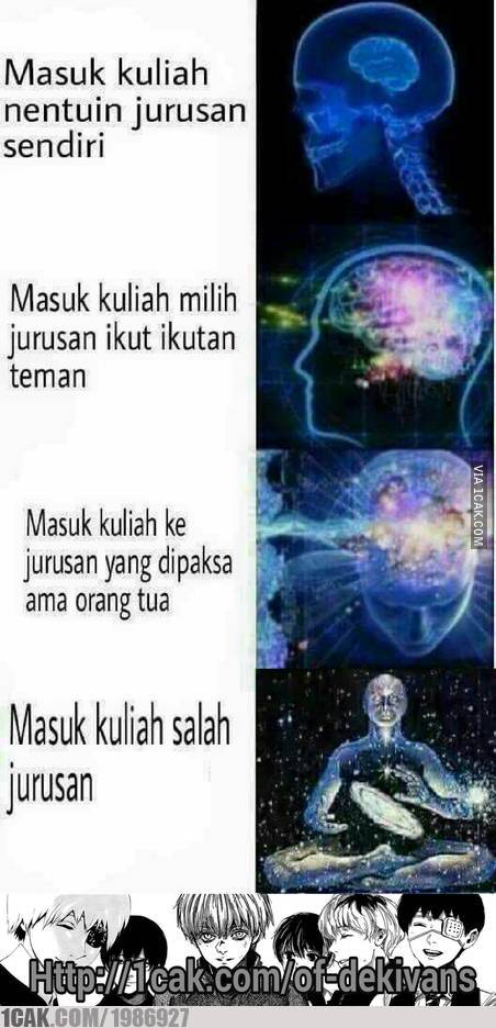 Lagi Musim Bikin Meme Expanding Brain Nih! Versi Indonesianya Ternyata Jauh Lebih Kocak dari Aslinya