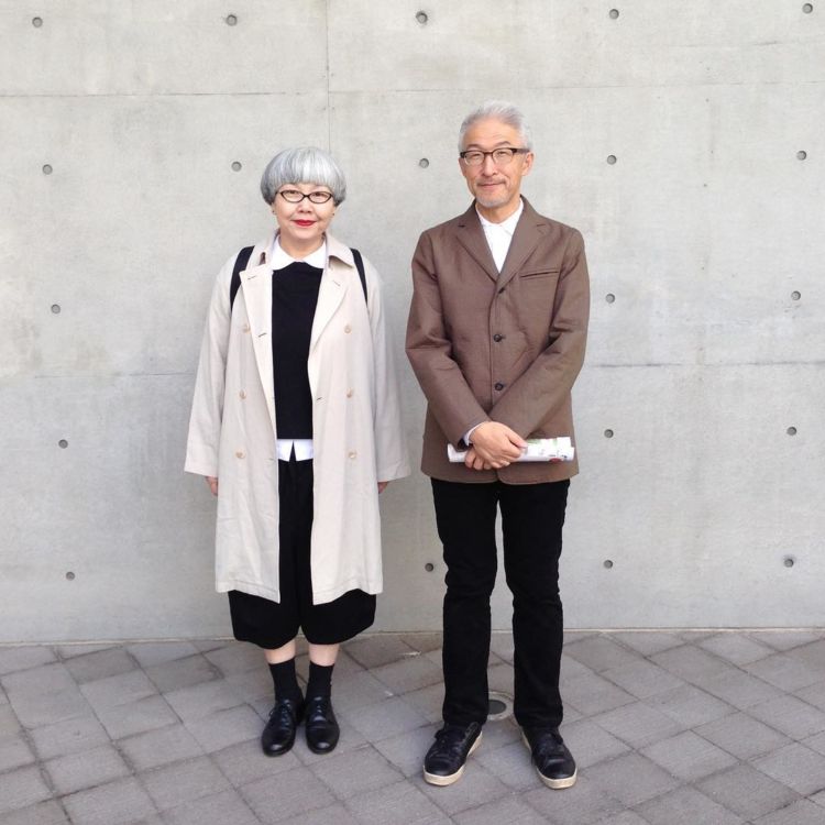 Inilah 13 Foto Super Stylish Pasangan Kakek-Nenek dari Jepang. Selebgram Mah.... Lewat!