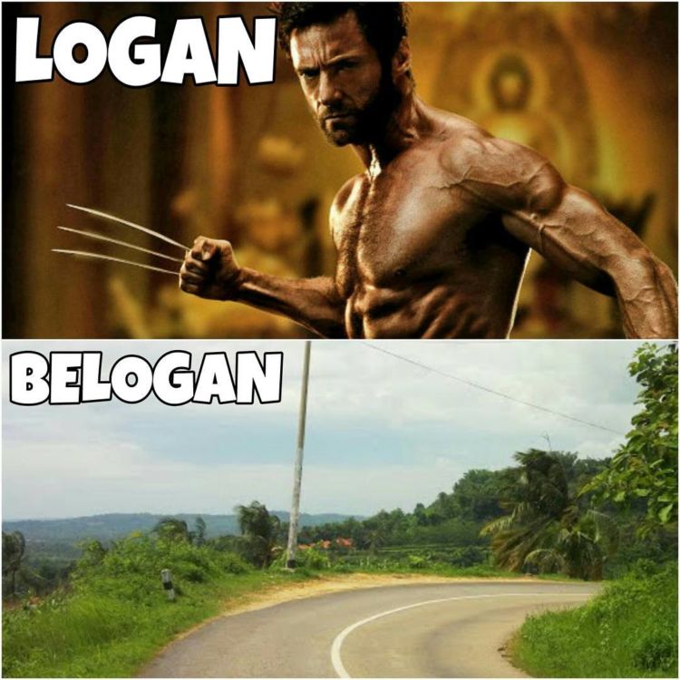 Cologan? Selogan? Kali Ini Giliran Logan yang Jadi Korban Meme Iseng Orang Indonesia