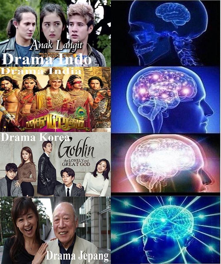 Lagi Musim Bikin Meme Expanding Brain Nih! Versi Indonesianya Ternyata Jauh Lebih Kocak dari Aslinya