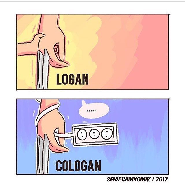 Cologan? Selogan? Kali Ini Giliran Logan yang Jadi Korban Meme Iseng Orang Indonesia