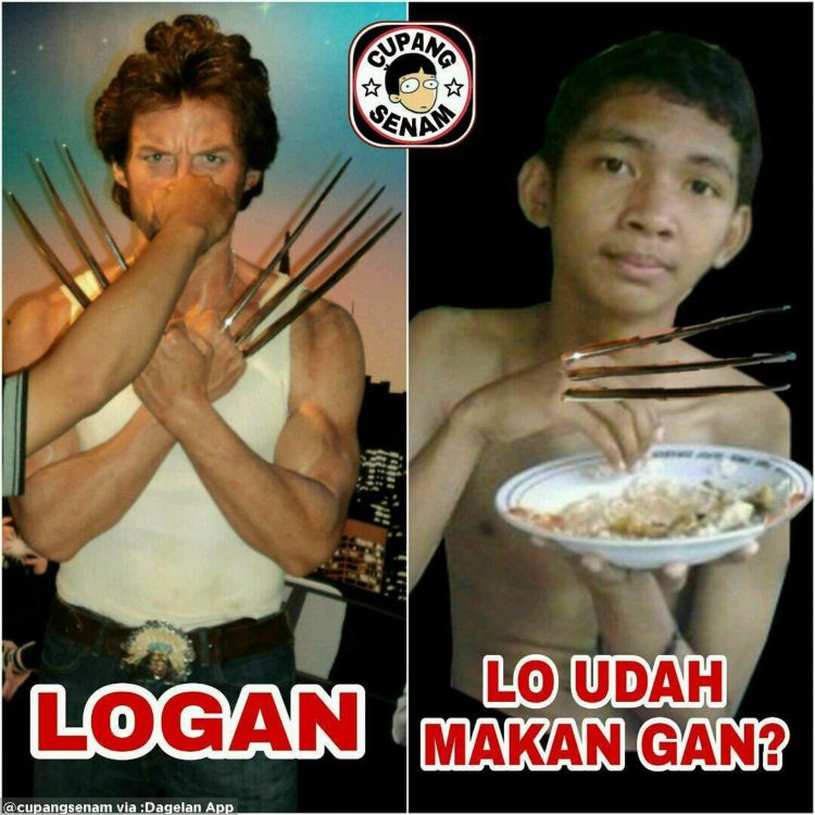 Cologan? Selogan? Kali Ini Giliran Logan yang Jadi Korban Meme Iseng Orang Indonesia