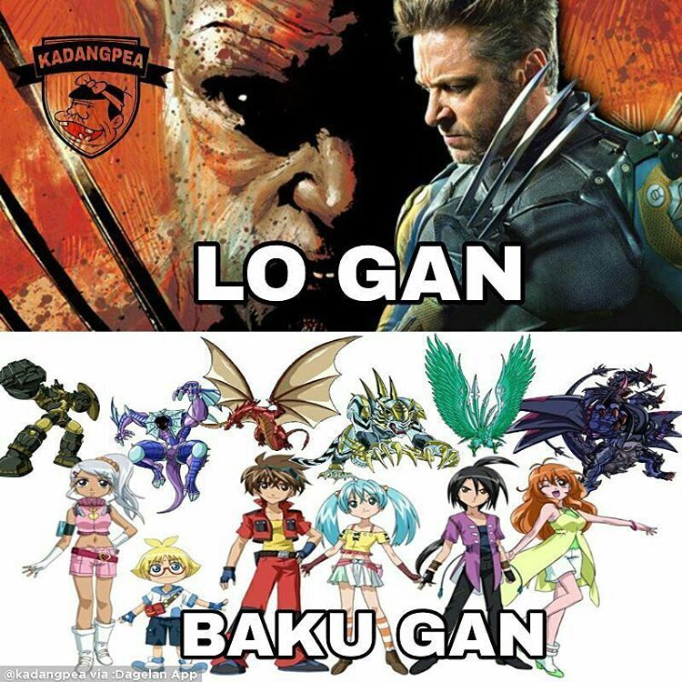 Cologan? Selogan? Kali Ini Giliran Logan yang Jadi Korban Meme Iseng Orang Indonesia