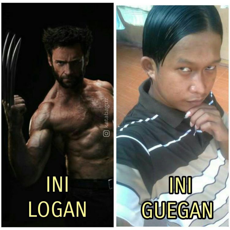 Cologan? Selogan? Kali Ini Giliran Logan yang Jadi Korban Meme Iseng Orang Indonesia