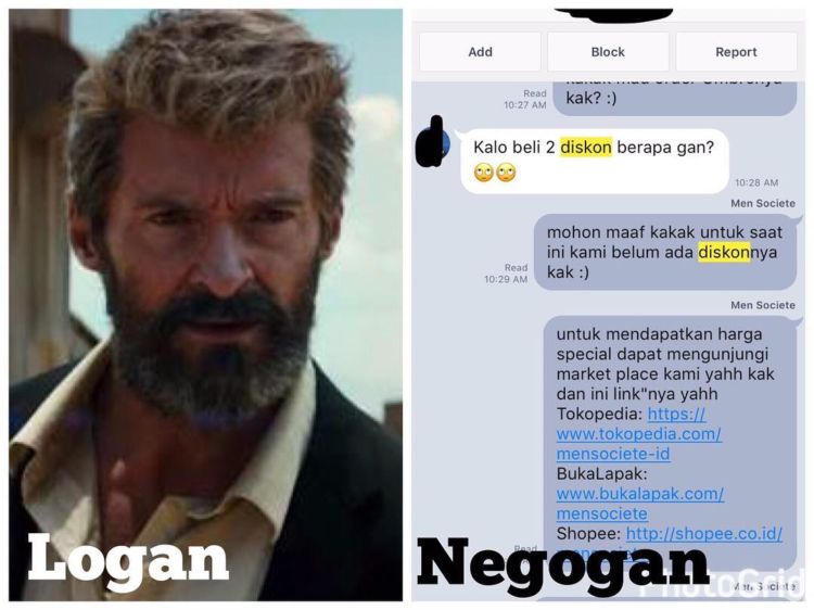 Cologan? Selogan? Kali Ini Giliran Logan yang Jadi Korban Meme Iseng Orang Indonesia