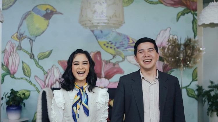 Sederhana Berbalut Ceria, Inilah 11 Foto Prewedding A la Haykal Kamil dan Tantri Namirah