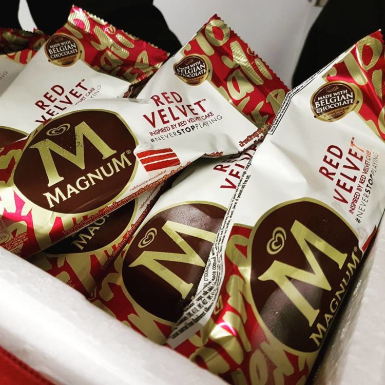 Es Krim Red Velvet dari MAGNUM Sudah Diluncurkan. Ini Nih Nikmat Tuhan yang Nggak Boleh Didustakan!