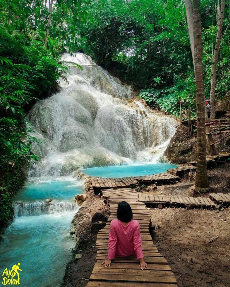 Primadona Baru Wisata Jogja, Air Terjun Gedad Gunungkidul yang Begitu Memesona!