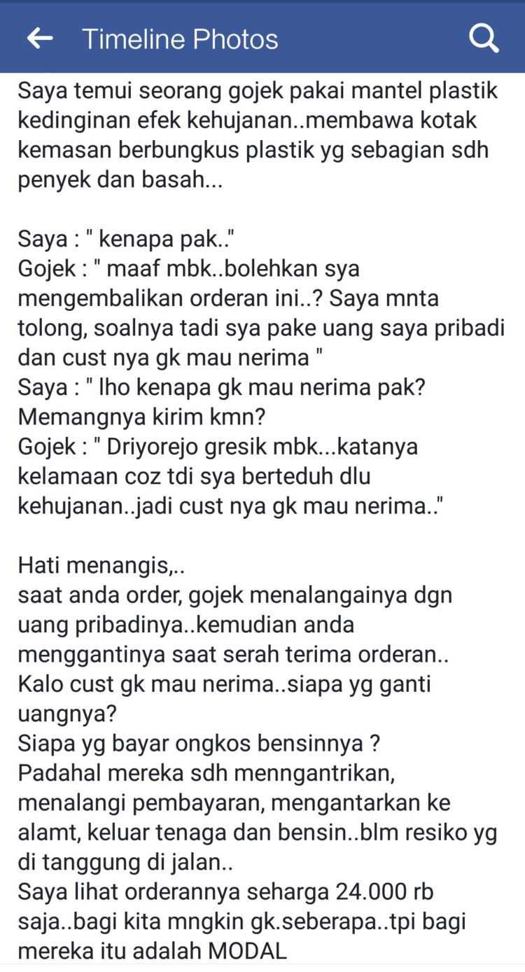 22 Drama Kocak Ini Nggak Akan Ada Lagi Kalau Transportasi Online Beneran Bubar. Yakin Kamu Ikhlas?