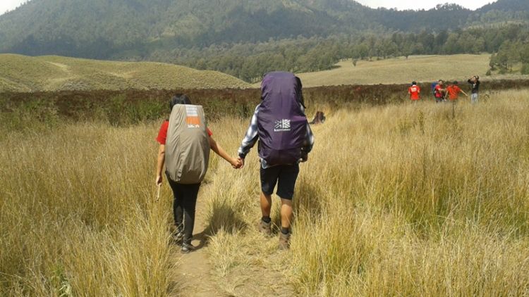 Fokuskan Saja Perjuangan Pada Pendakianmu