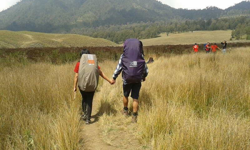 Fokuskan Saja Perjuangan Pada Pendakianmu