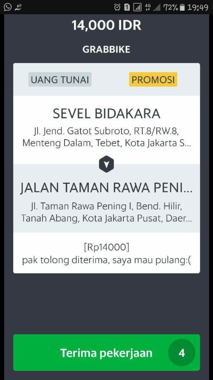 22 Drama Kocak Ini Nggak Akan Ada Lagi Kalau Transportasi Online Beneran Bubar. Yakin Kamu Ikhlas?