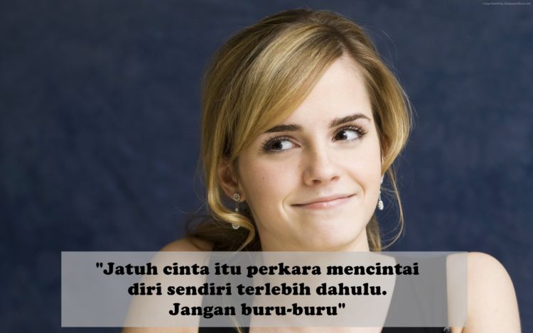 10 Kutipan Ini Jadi Alasan Kenapa Emma Watson Patut Jadi Idola, Sekaligus Panutan Cewek Modern