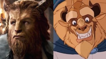 Kenalan dengan Karakter Dalam ‘Beauty and The Beast’. 10 Gambar Kartun vs Real Life-nya Keren!