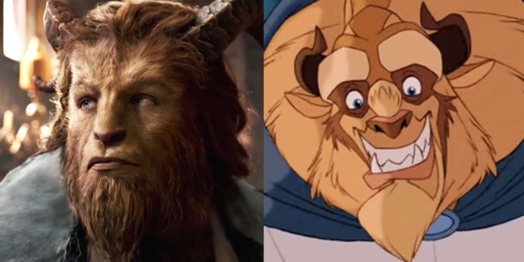 Kenalan dengan Karakter Dalam 'Beauty and The Beast'. 10 Gambar Kartun vs Real Life-nya Keren!