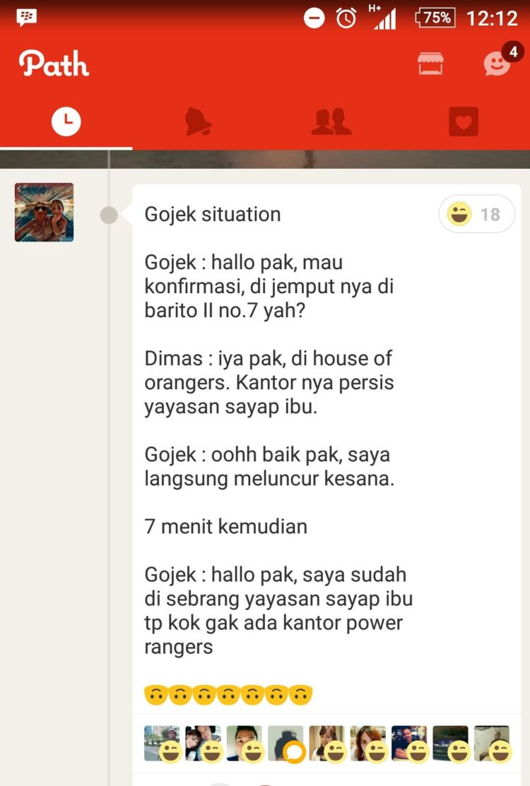 22 Drama Kocak Ini Nggak Akan Ada Lagi Kalau Transportasi Online Beneran Bubar. Yakin Kamu Ikhlas?