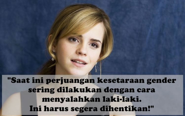 10 Kutipan Ini Jadi Alasan Kenapa Emma Watson Patut Jadi Idola, Sekaligus Panutan Cewek Modern