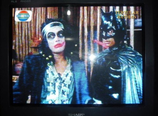 Baru tau kalau Batman sama Joker itu aslinya dari Indonesia