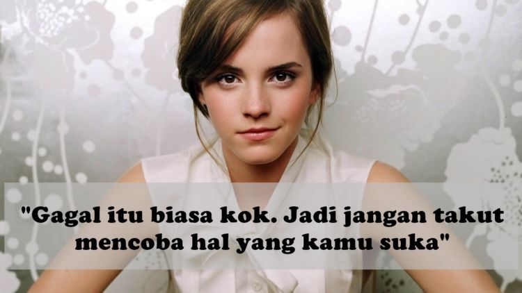 10 Kutipan Ini Jadi Alasan Kenapa Emma Watson Patut Jadi Idola, Sekaligus Panutan Cewek Modern