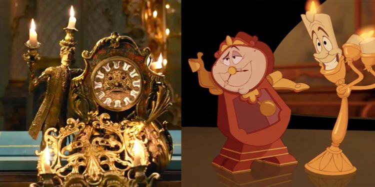 Kenalan dengan Karakter Dalam 'Beauty and The Beast'. 10 Gambar Kartun vs Real Life-nya Keren!