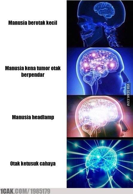 Lagi Musim Bikin Meme Expanding Brain Nih! Versi Indonesianya Ternyata Jauh Lebih Kocak dari Aslinya