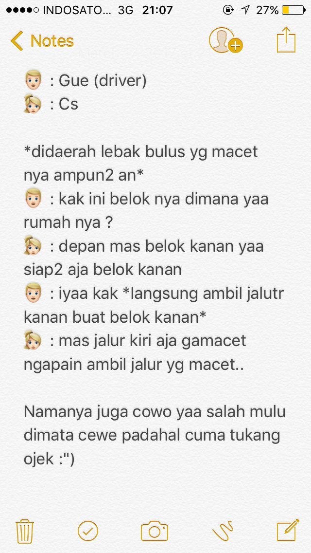 22 Drama Kocak Ini Nggak Akan Ada Lagi Kalau Transportasi Online Beneran Bubar. Yakin Kamu Ikhlas?