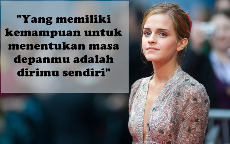 10 Kutipan Ini Jadi Alasan Kenapa Emma Watson Patut Jadi Idola, Sekaligus Panutan Cewek Modern