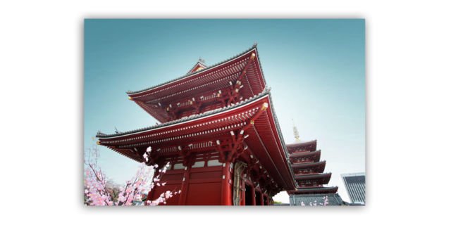 Asakusa Temple by Spasium feat. Joshua Buana