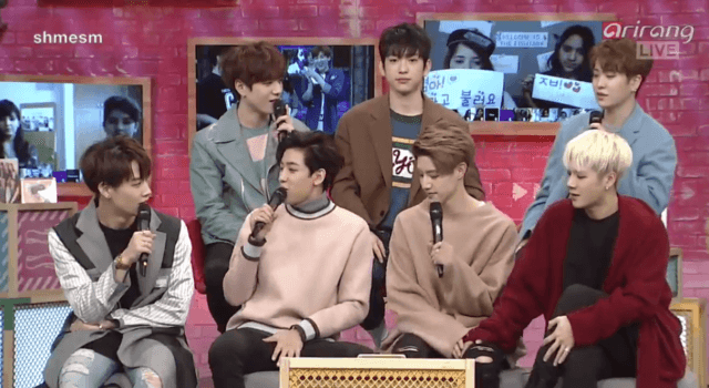 GOT7 on After School Club