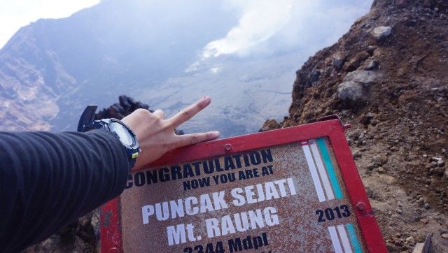 Raung Summit