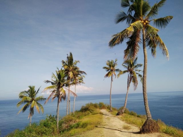 Beautiful Malimbu Beach